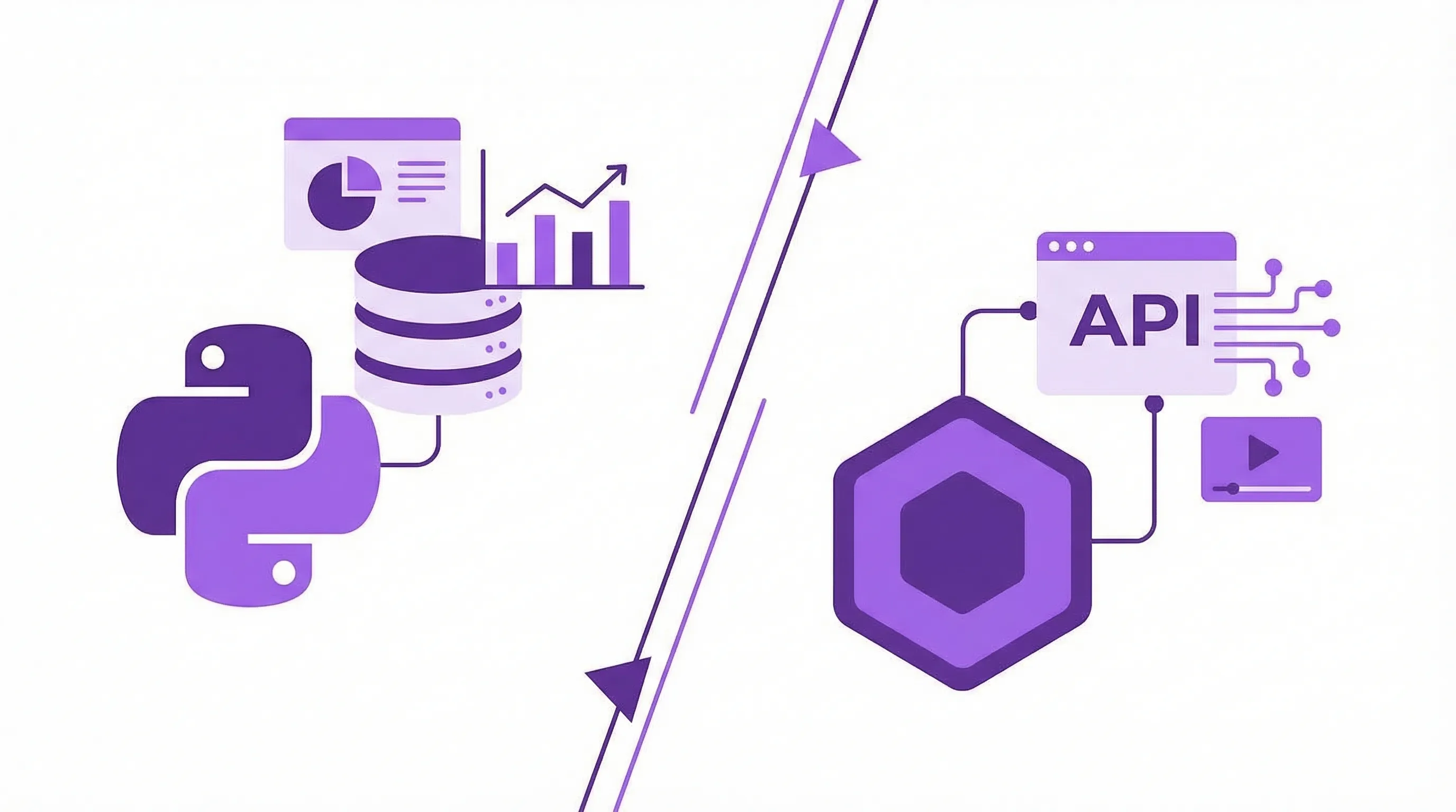 Django vs Node.js for Data Apps: Benchmarks to 3TB hero illustration